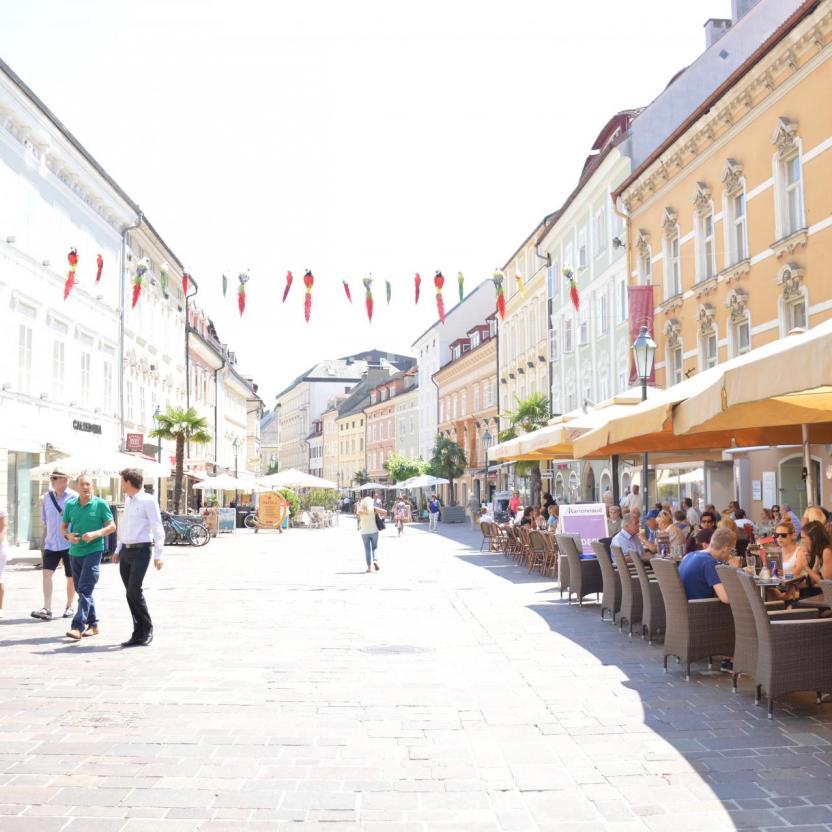 Klagenfurt Promenade