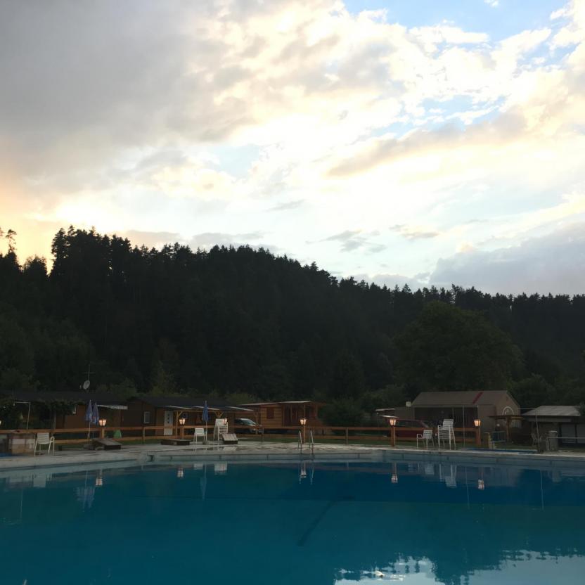 Swimming Pool Klagenfurt Rutar Lido and BIG BERRY House