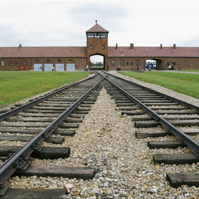 Auschwitz Entrance