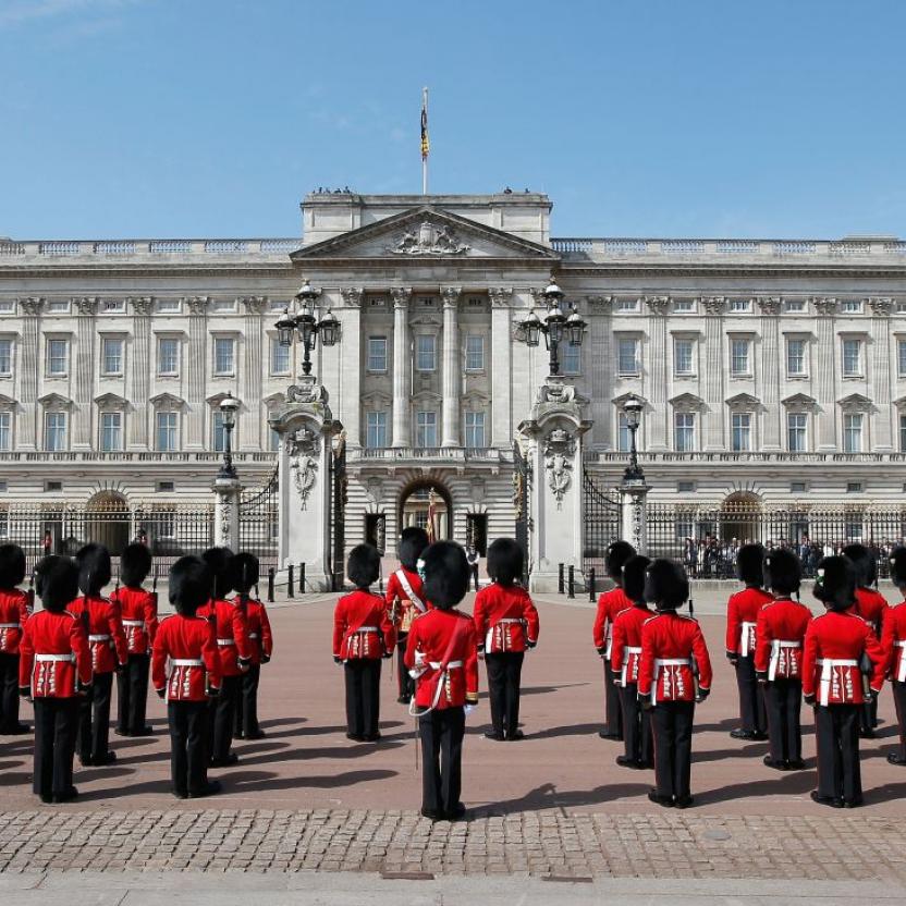 Buckingham Palace and the Royal Guard
