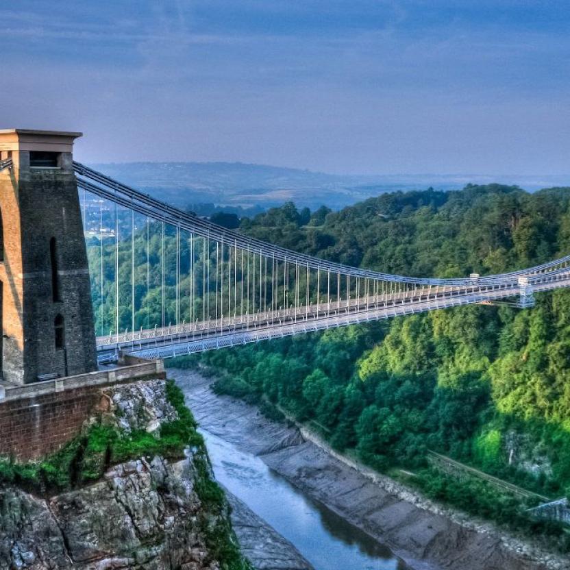 Clifton Suspension Bridge in Bristol