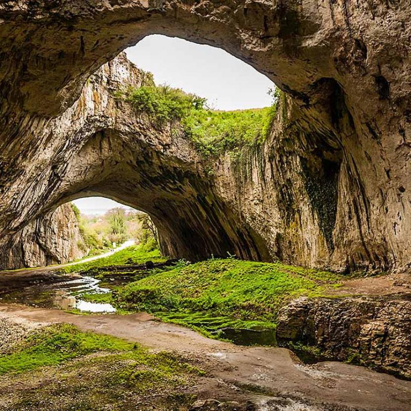 Devetashka Cave Bulgaria