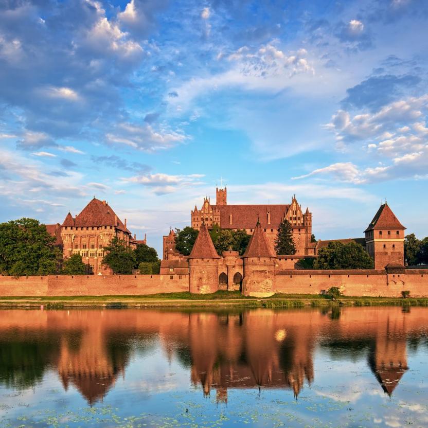 Malbork Castle Poland
