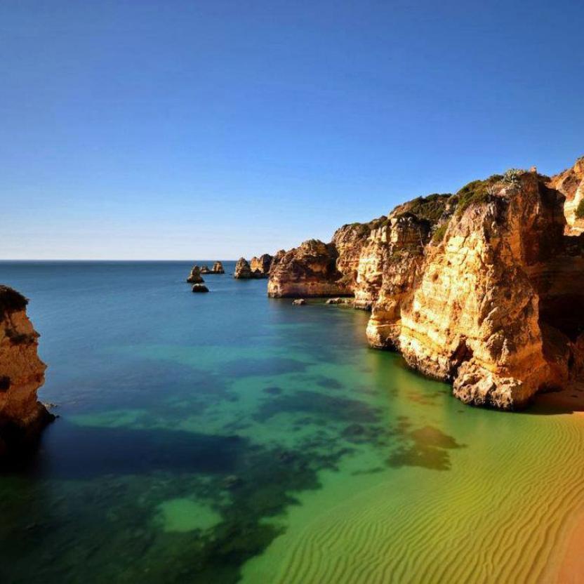 Praia dona Ana