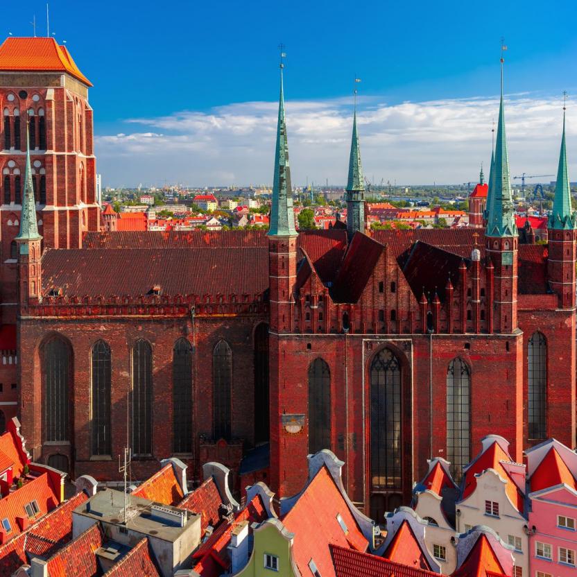 St. Mary's Chruch Gdansk Poland