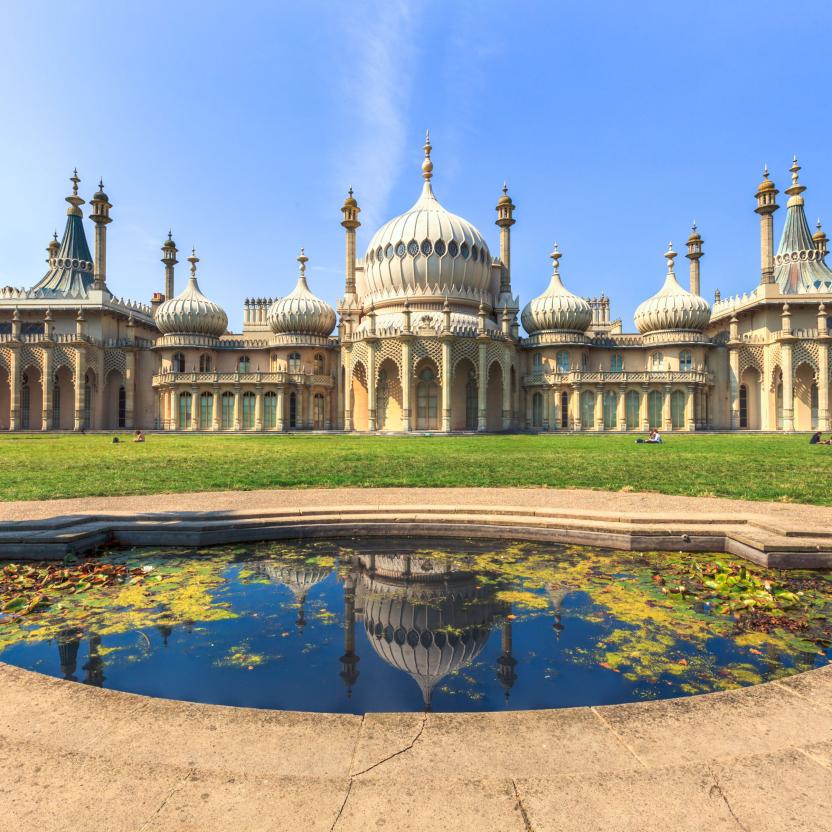 The Royal Pavilion Brighton