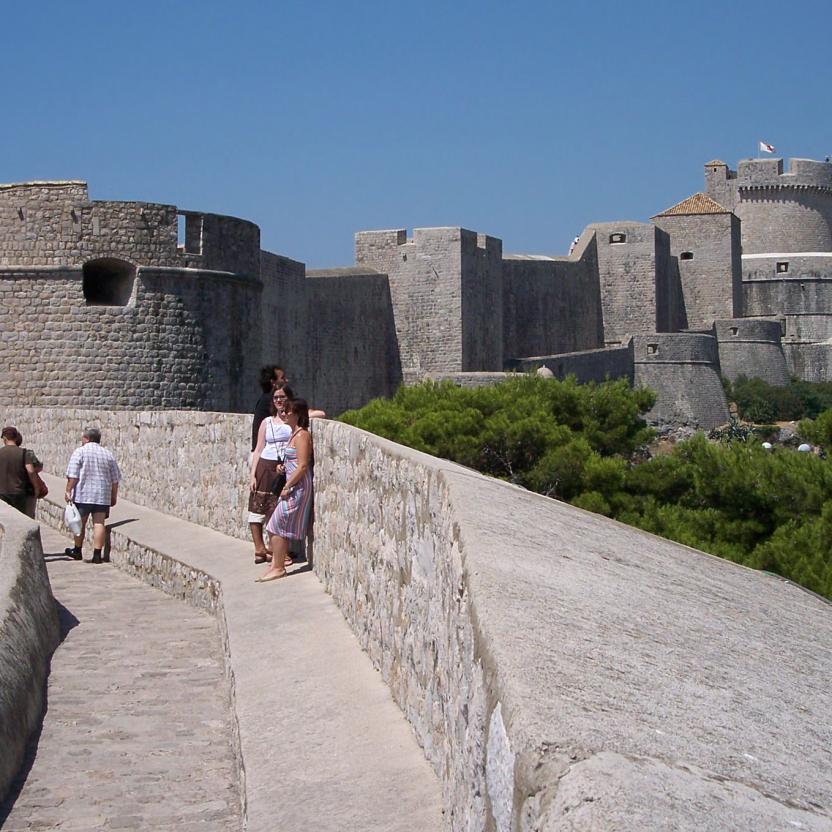 Walls of Dubrovnik