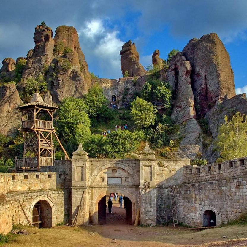 Belogradchik Rocks Bulgaria