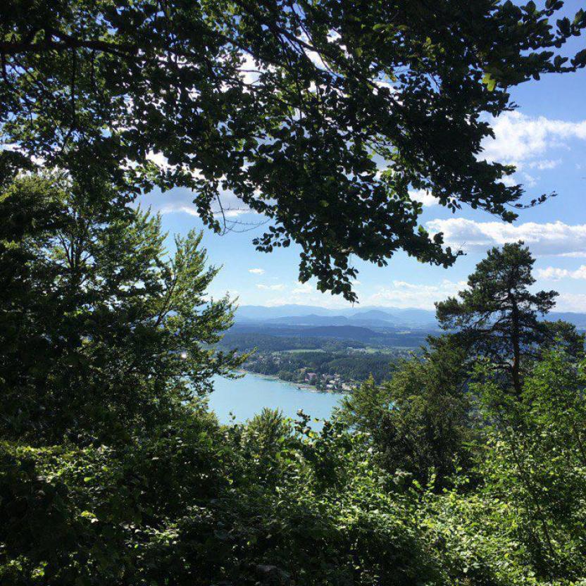 BB Hike on Untengurg am Klopeinr See