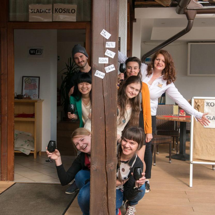 adopt an interns Andreja Veselic