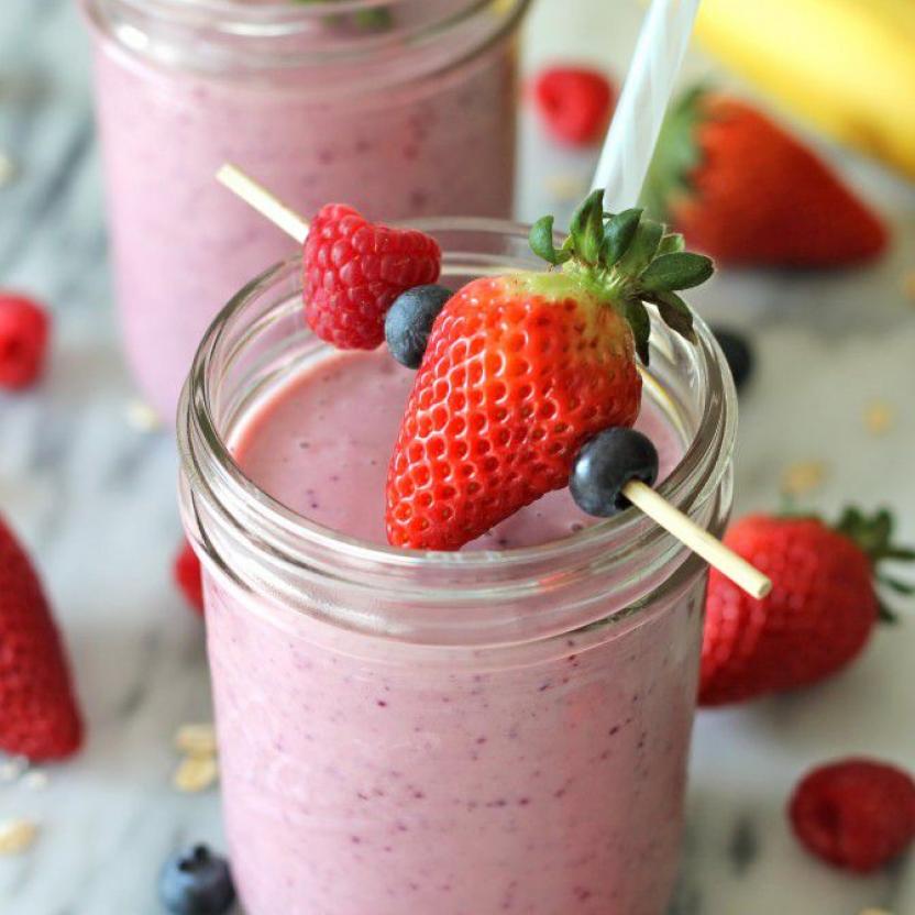 Strawberry Shake BIG BERRY Button