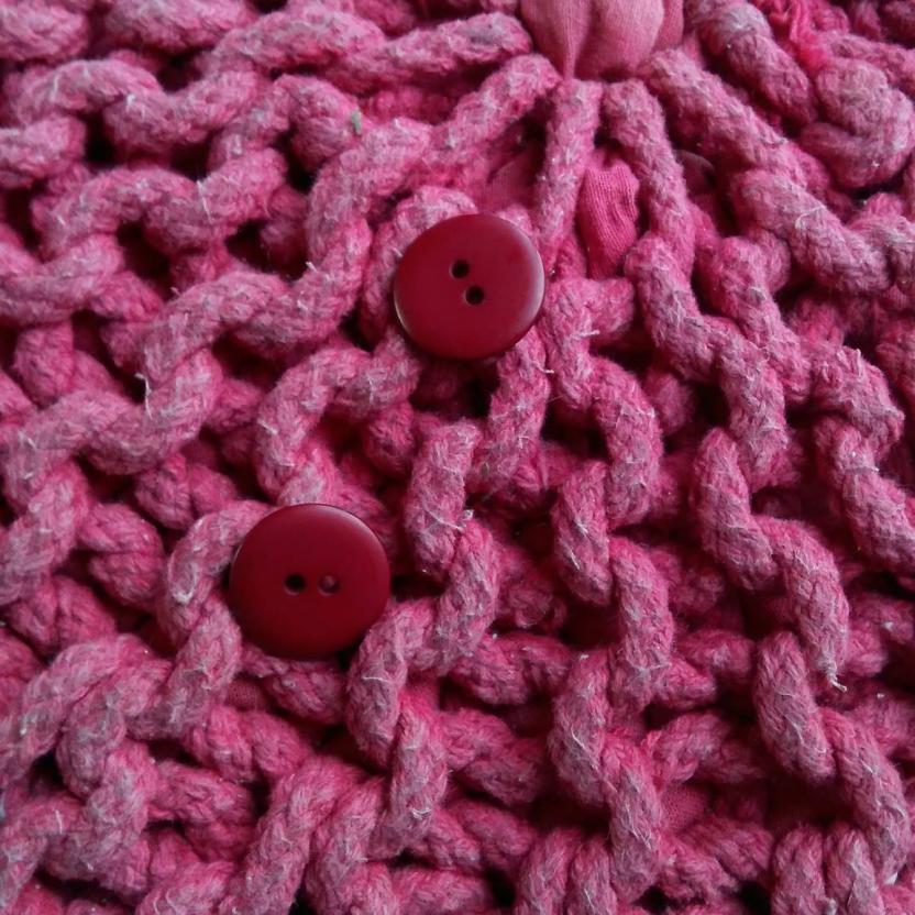 Enjoying the BIG BERRY Puff