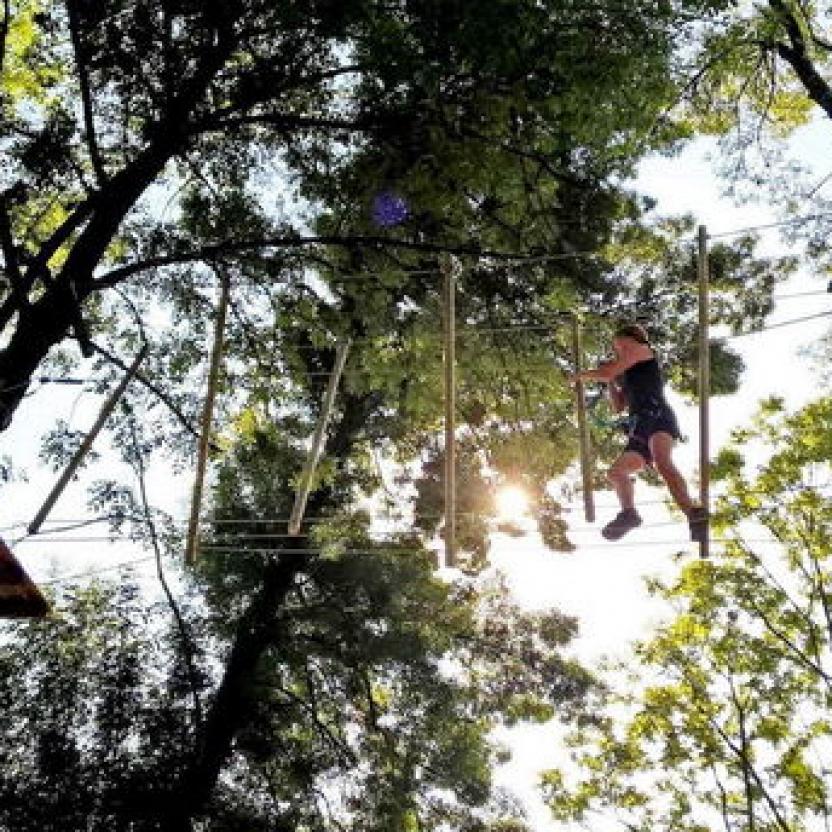 BB activities adventure park Podzemelj