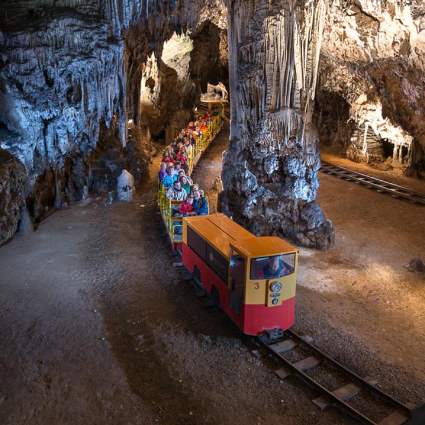 Destination Postojna Cave