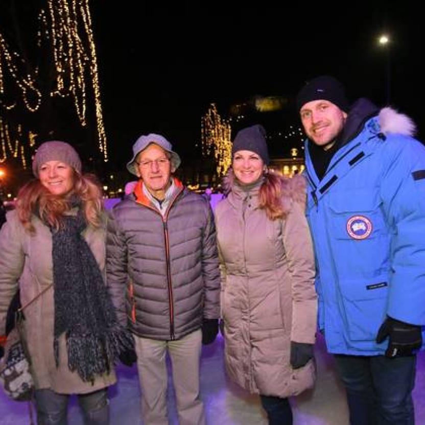 Olympic days in Ljubljana