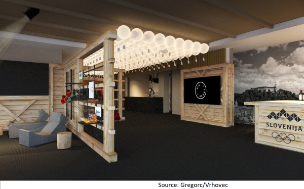 Slovenska hisa interijer Korea ulaz GregorVrhovec.vir