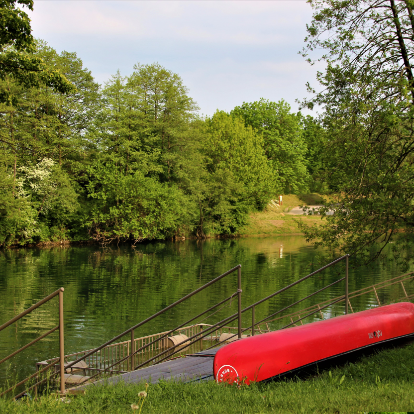 Stories Trips Canoeing Kolpa river
