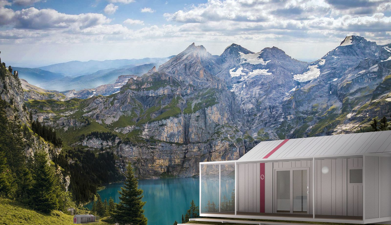 BB Brown House Render