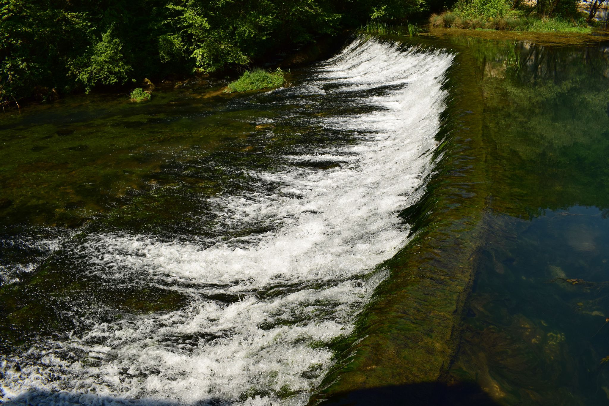 BIG BEERY Kolpa river dam