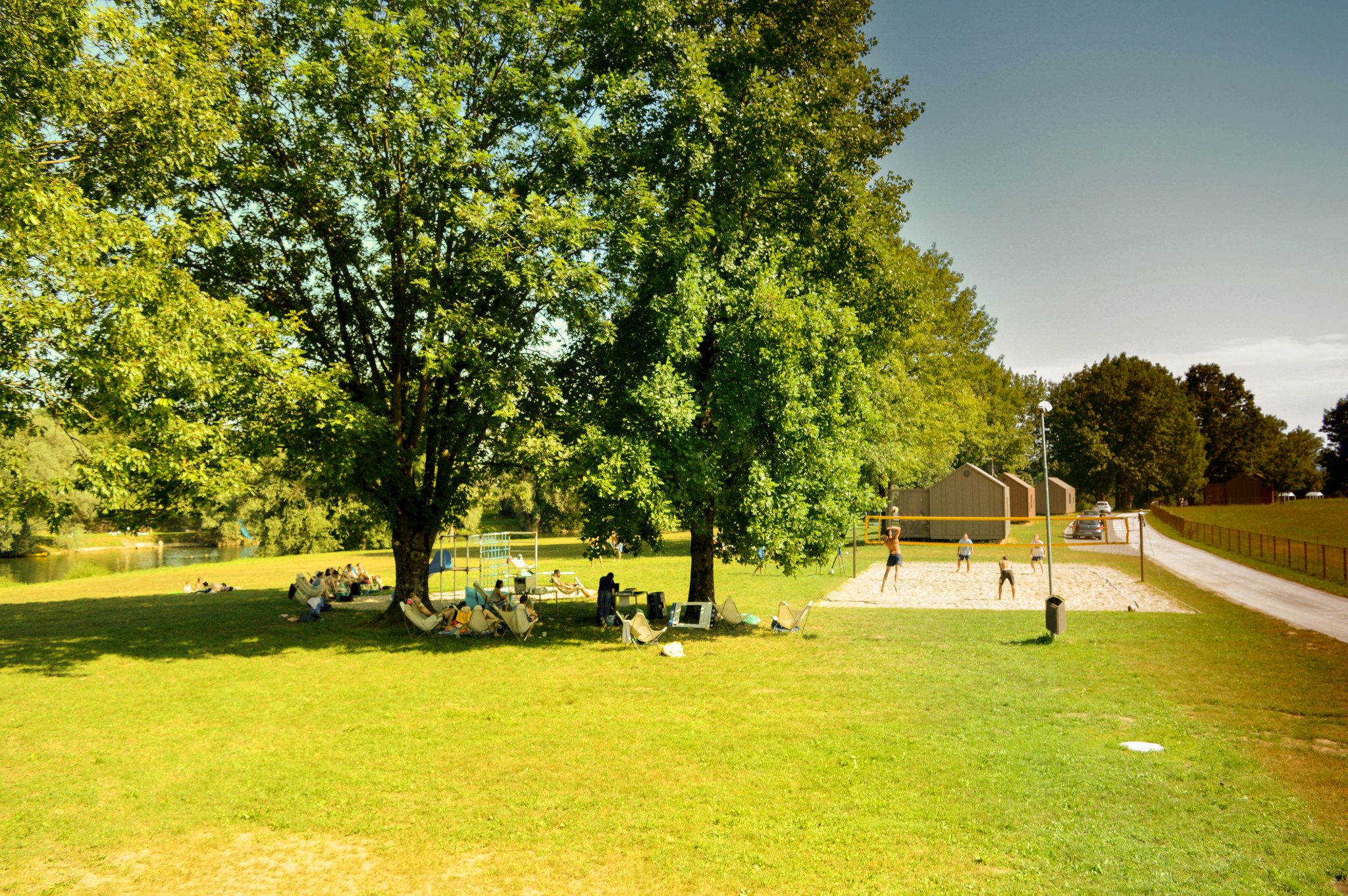 BIG BERRY playground near Kolpa river