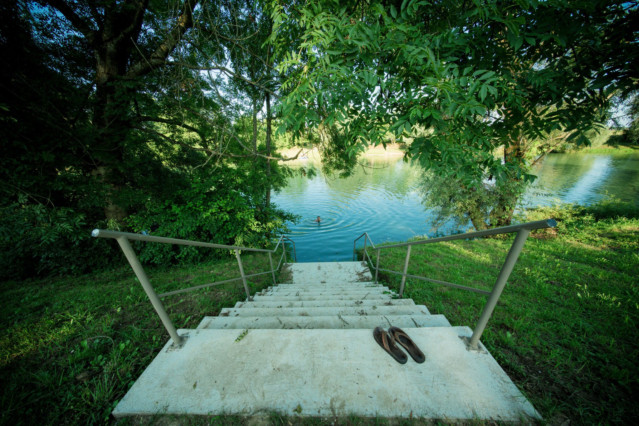 BIG BERRY stairs to Kolpa river