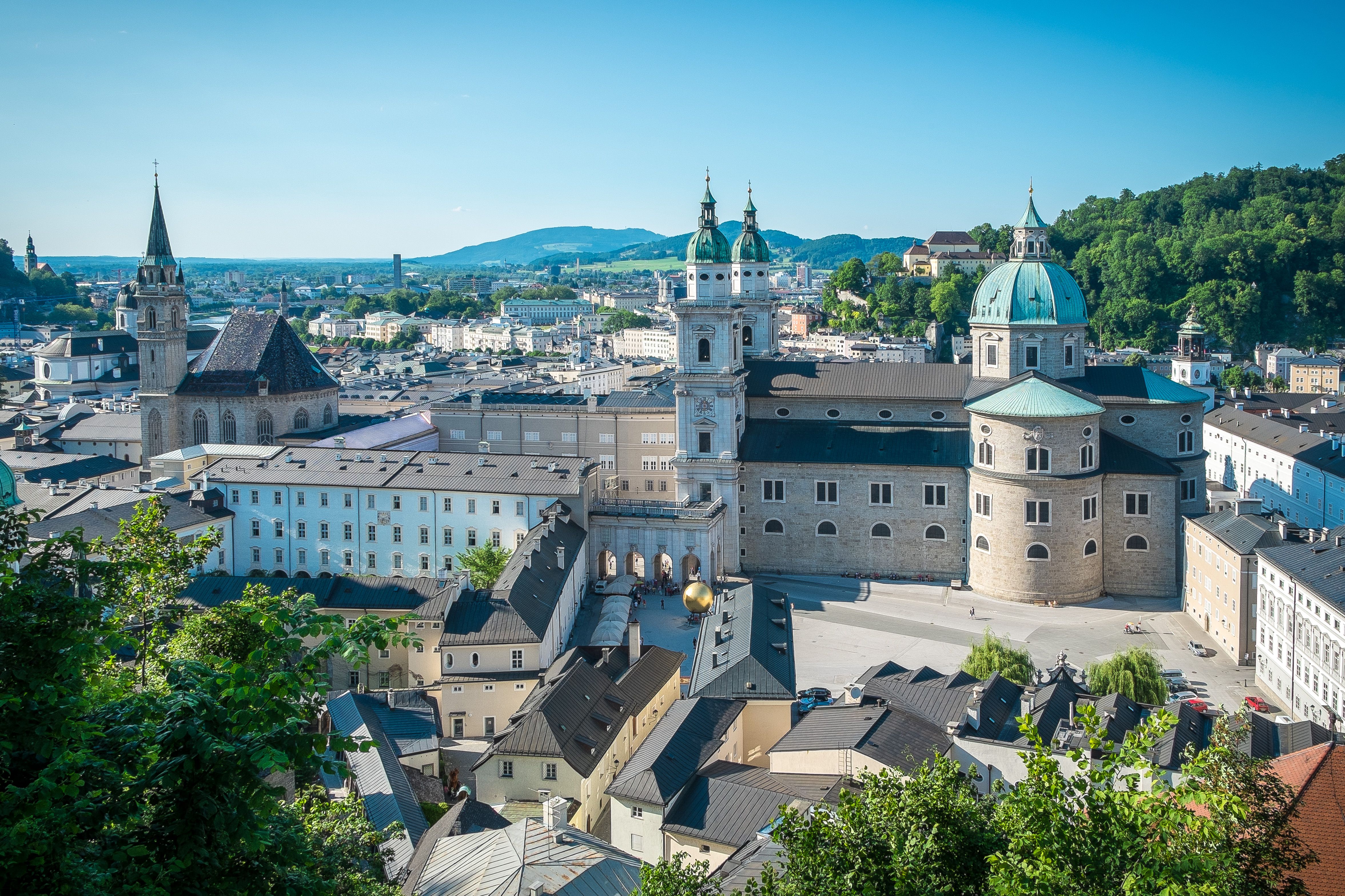 Blick Dom Domquartier