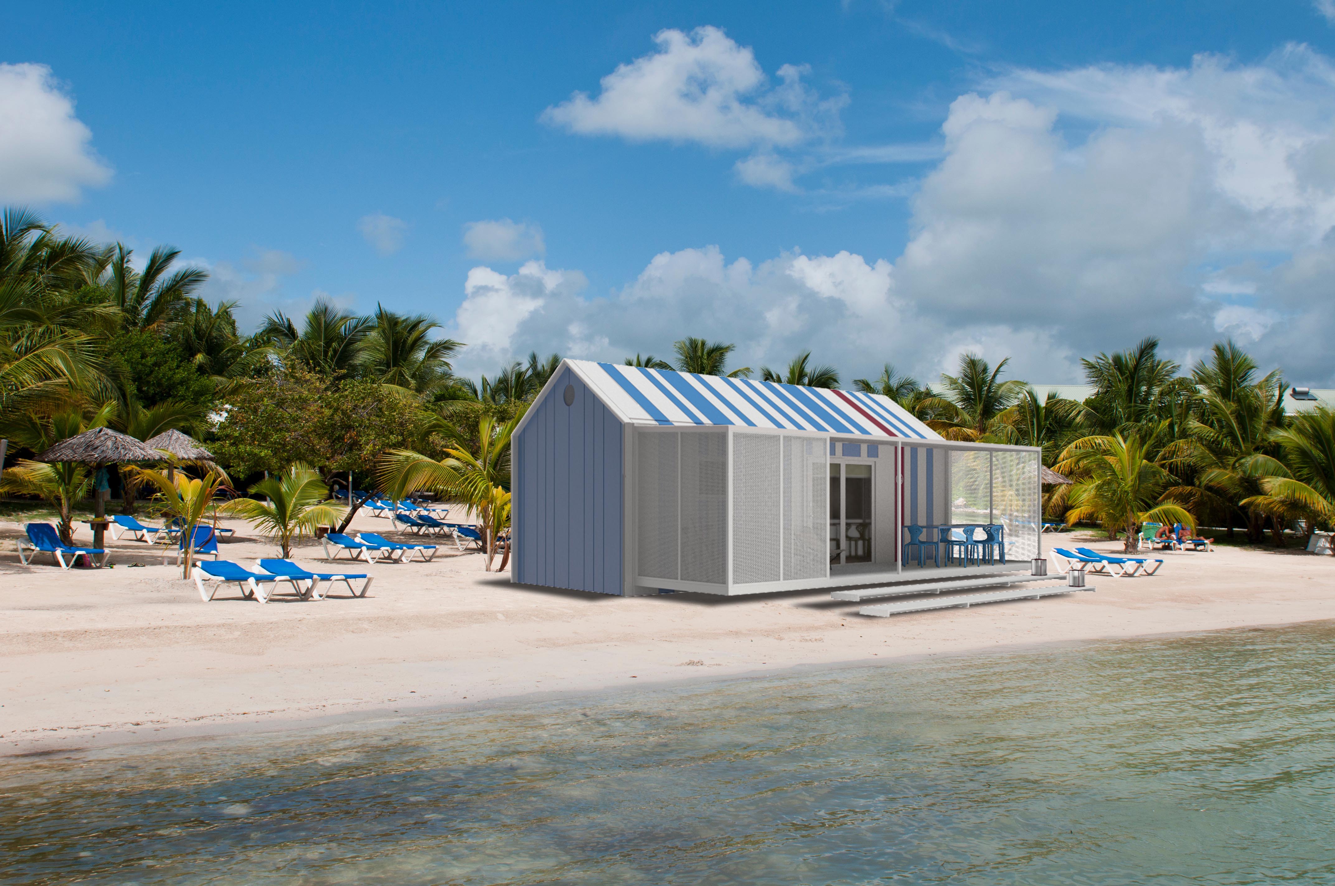 Blue BERRY Beach In Antigua