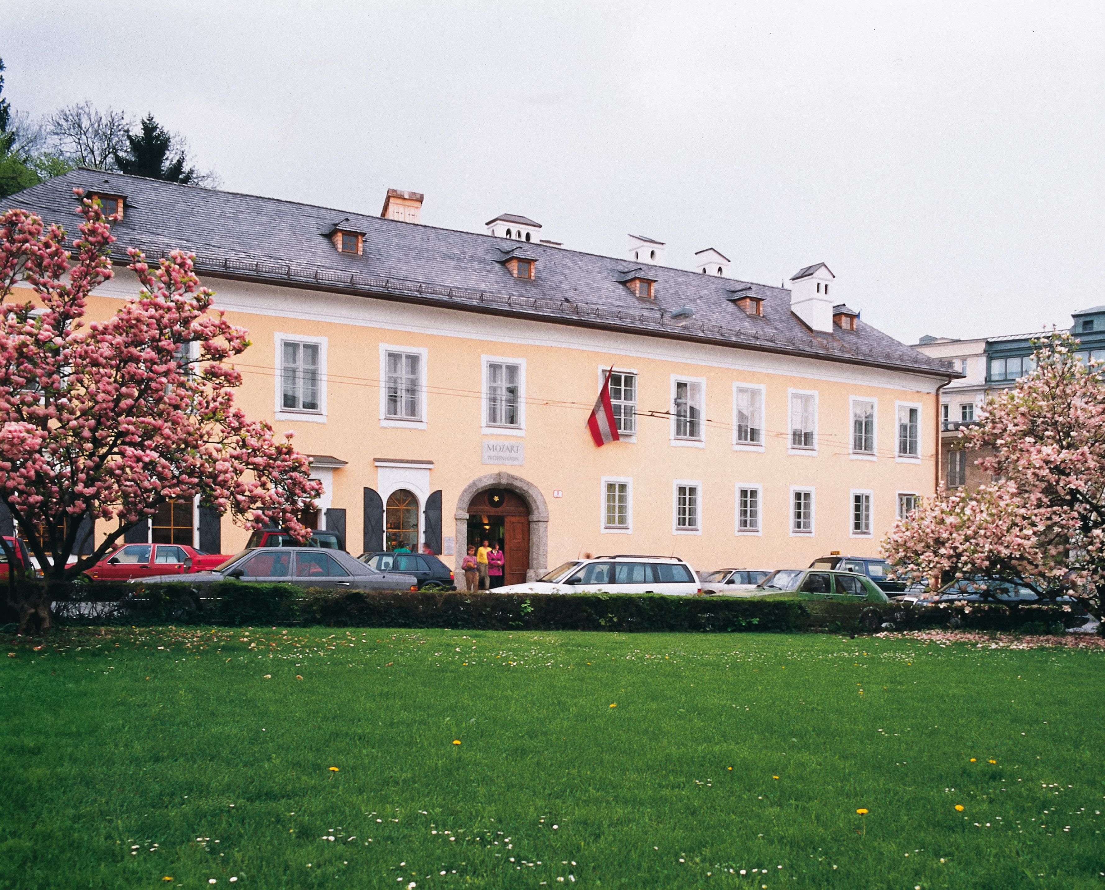 Mozart Wohnhaus