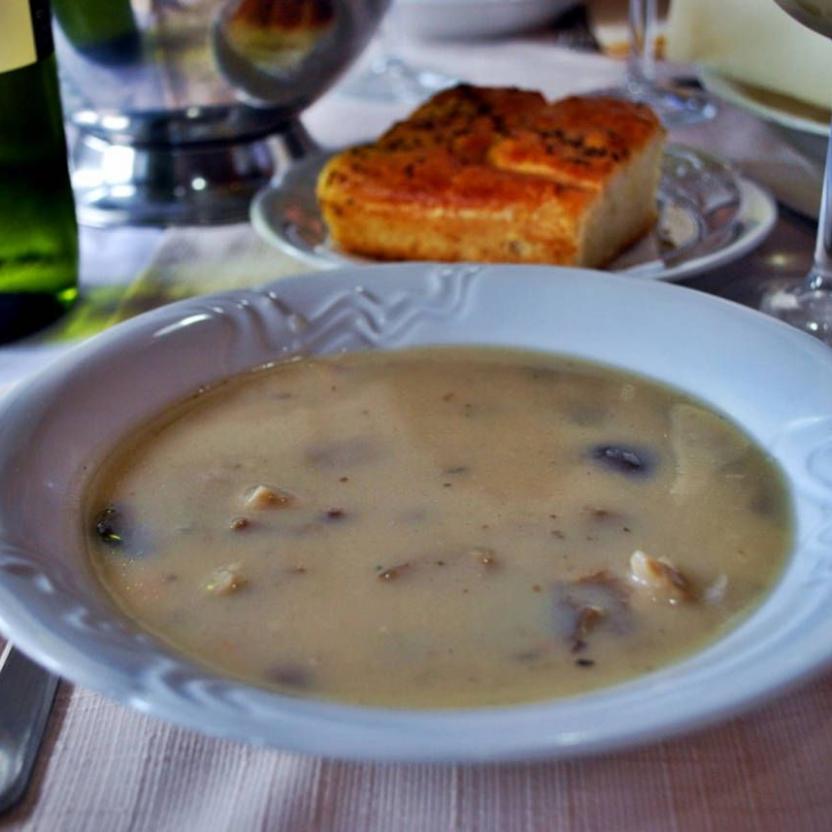 mushroom soup