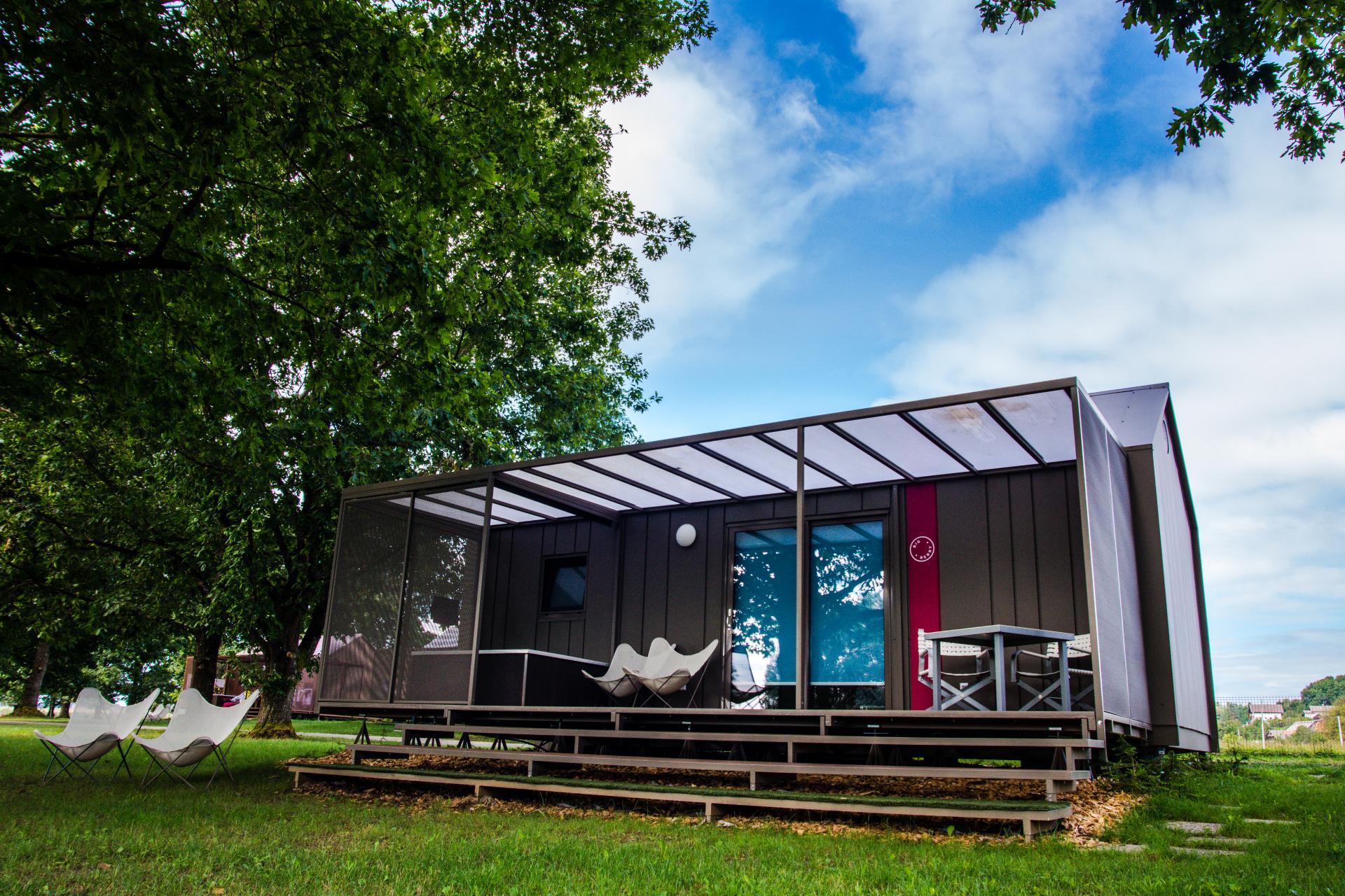 Brown berry exterior house