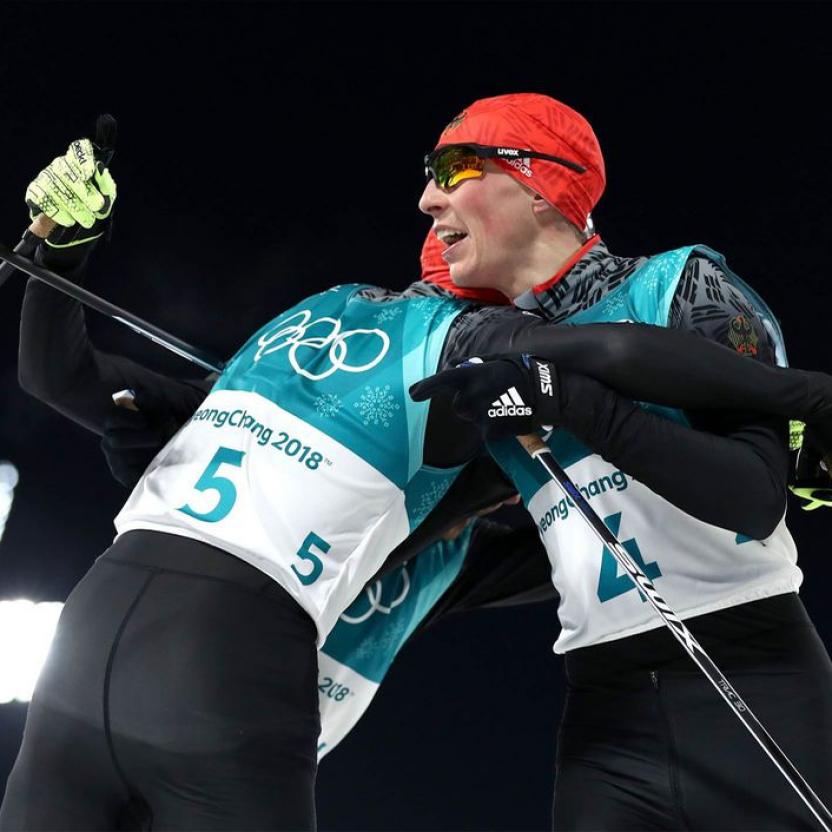 2018 02 20 Nordic Combined Individual Gundersen 10km inside 02