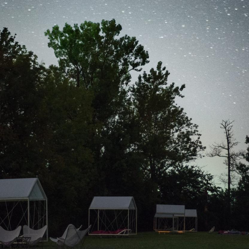 Astronomy night in BIG BERRY