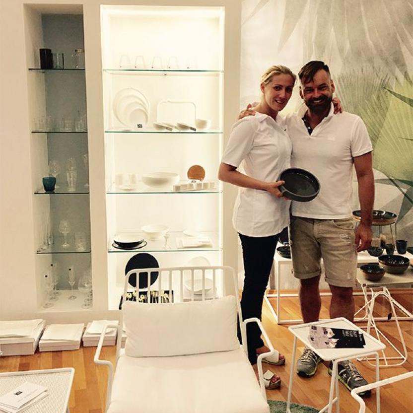 Intervju Dusan Kukec showroom DukeGroup Gastrogurman.si 