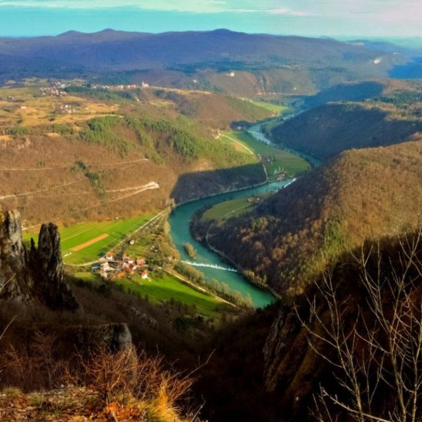 Kolpa river valley Most beautiful places in Slovenia