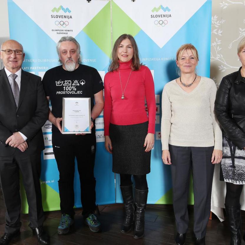 Olympic Committee Of Slovenia Awards