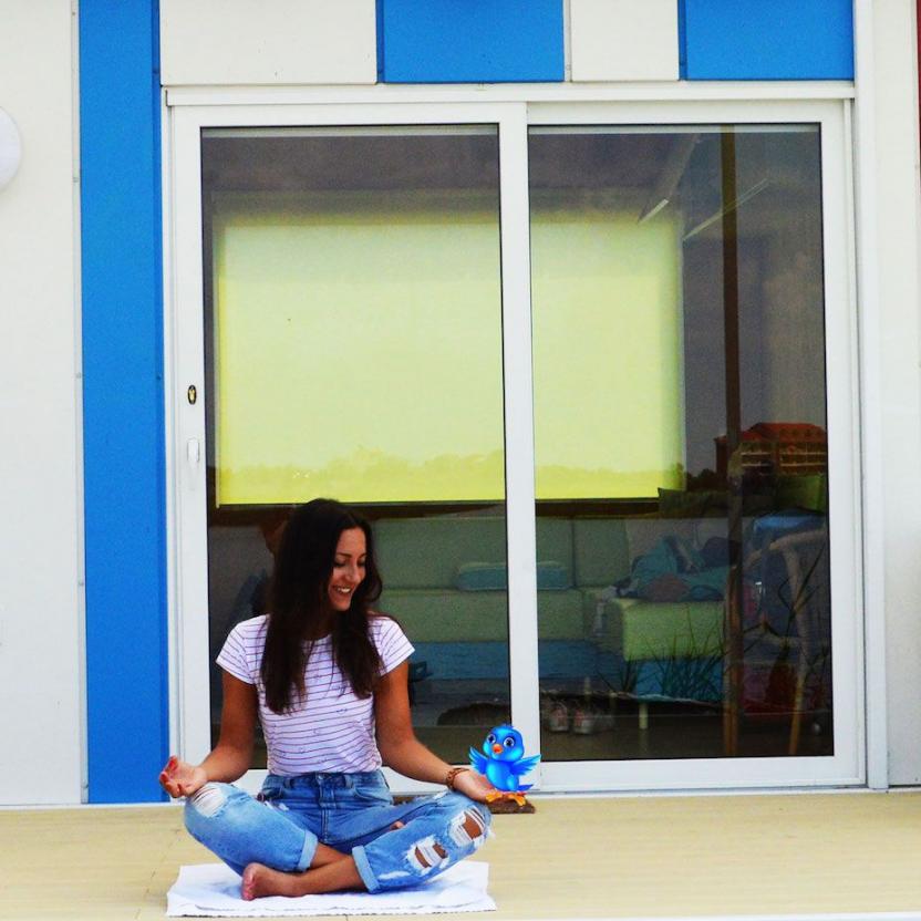 Story of the blue bird Mamaia
