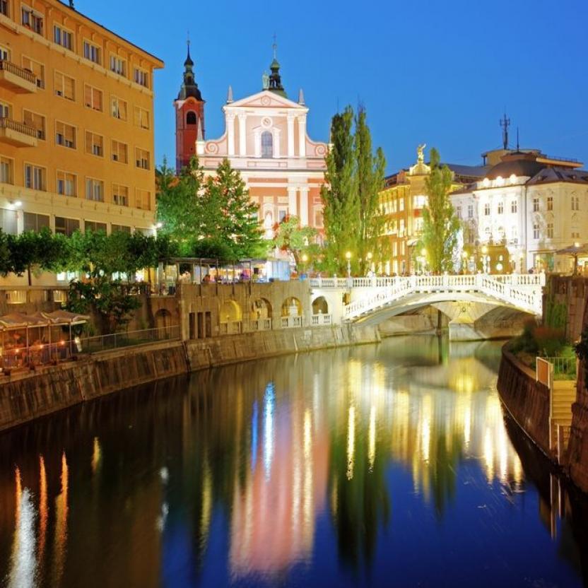a city break in ljubljana 109702