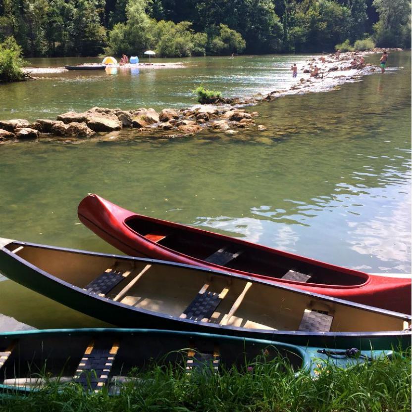 canoes river kolpa big berry slovenia eileen cotter wright