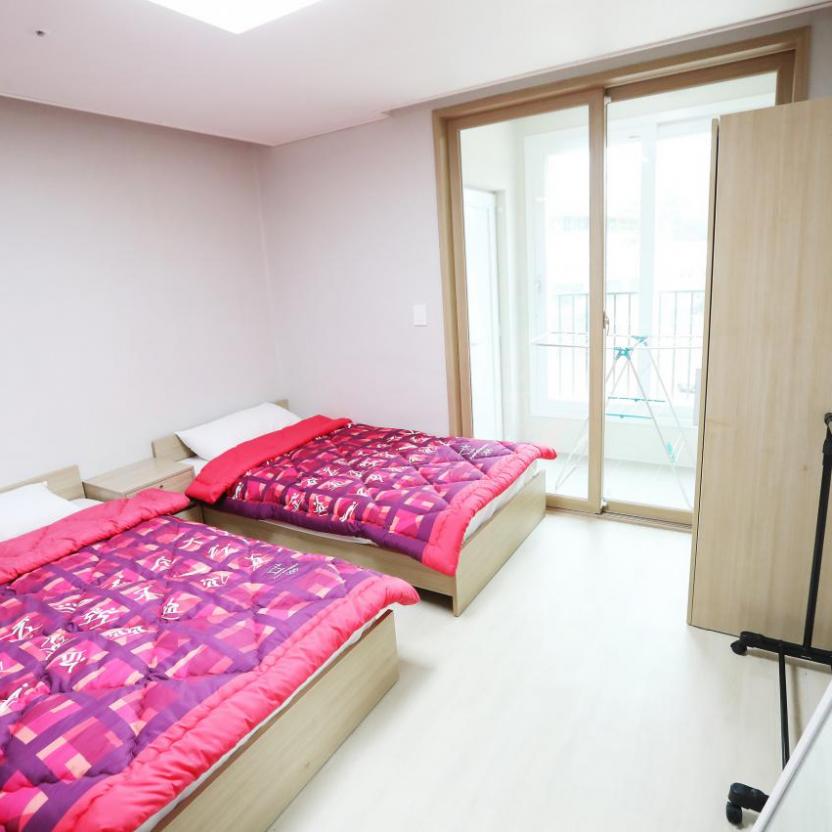 olympic village accommodation