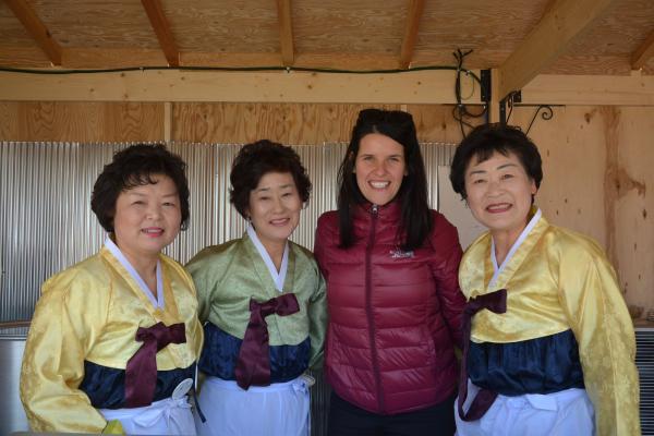smiling ladies 