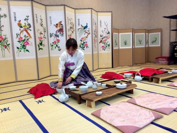 tea preparation