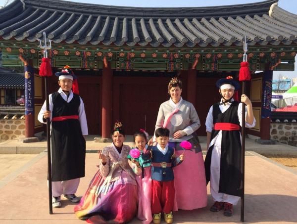 korean family