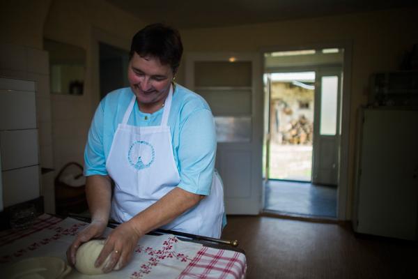 traditional bread making