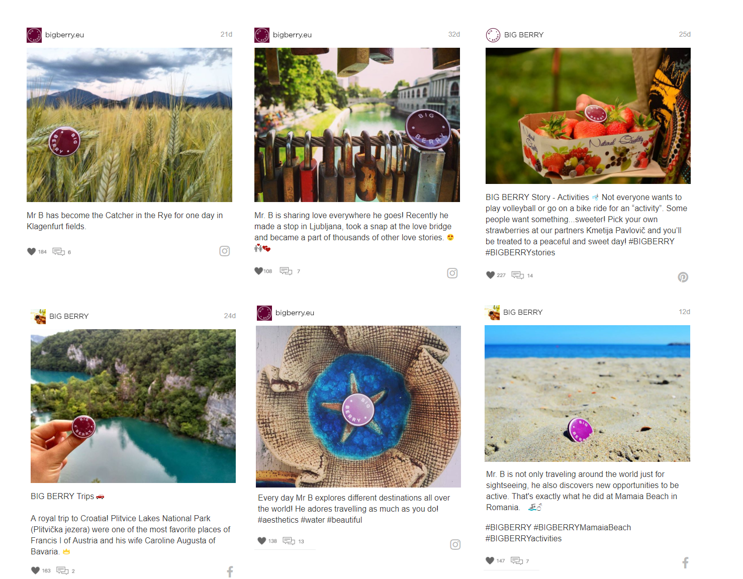 bigberry campaign berry tale news feed