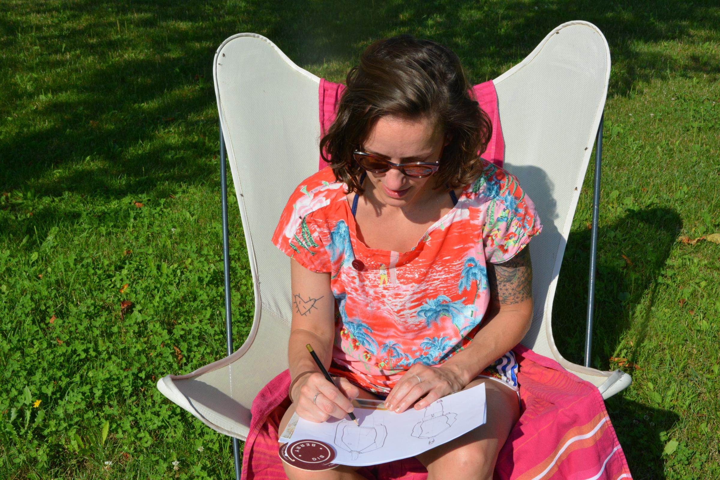 BIG BERRY People DY Tanja working