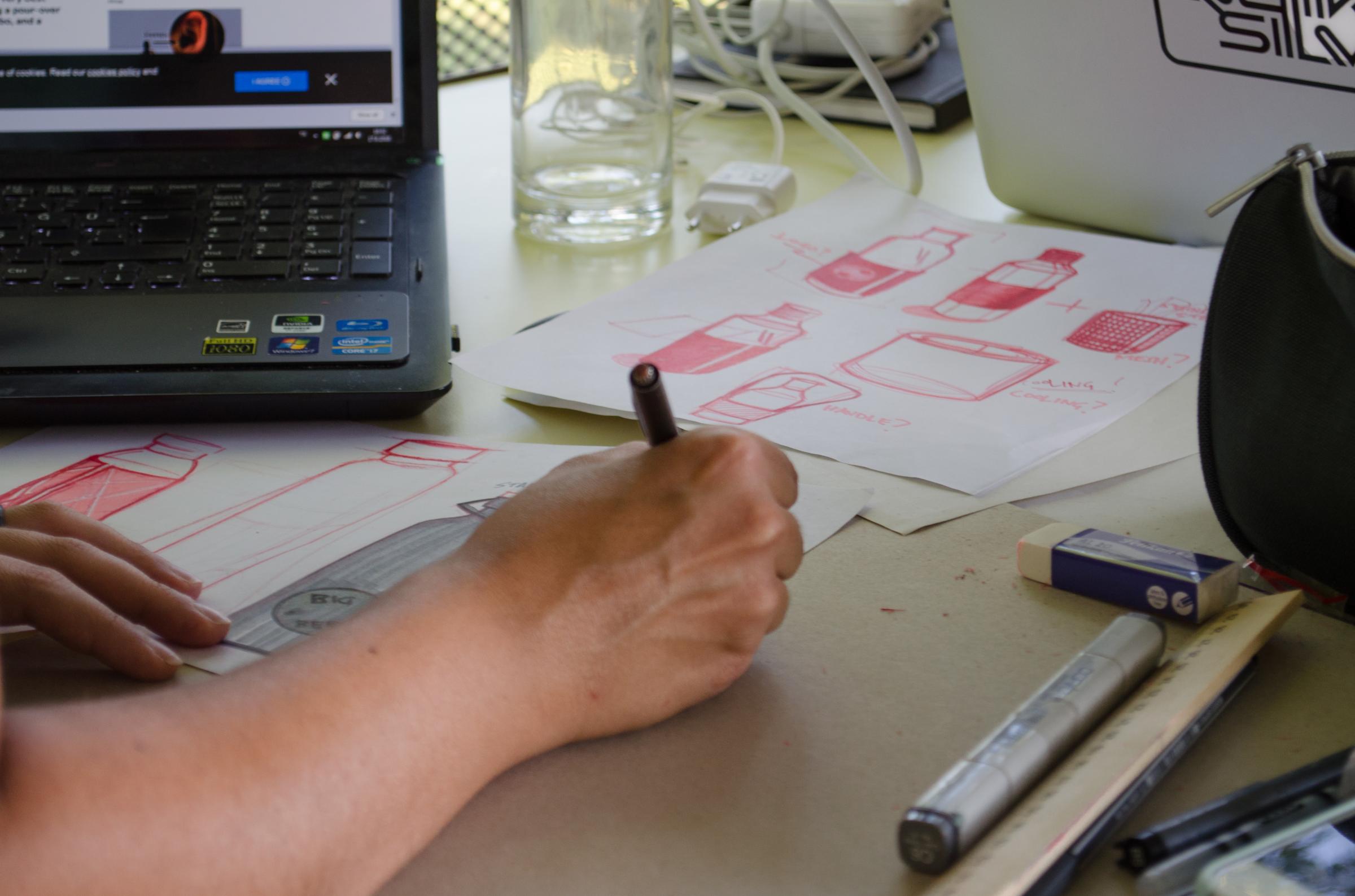 BIG BERRY People DY Damla sketch