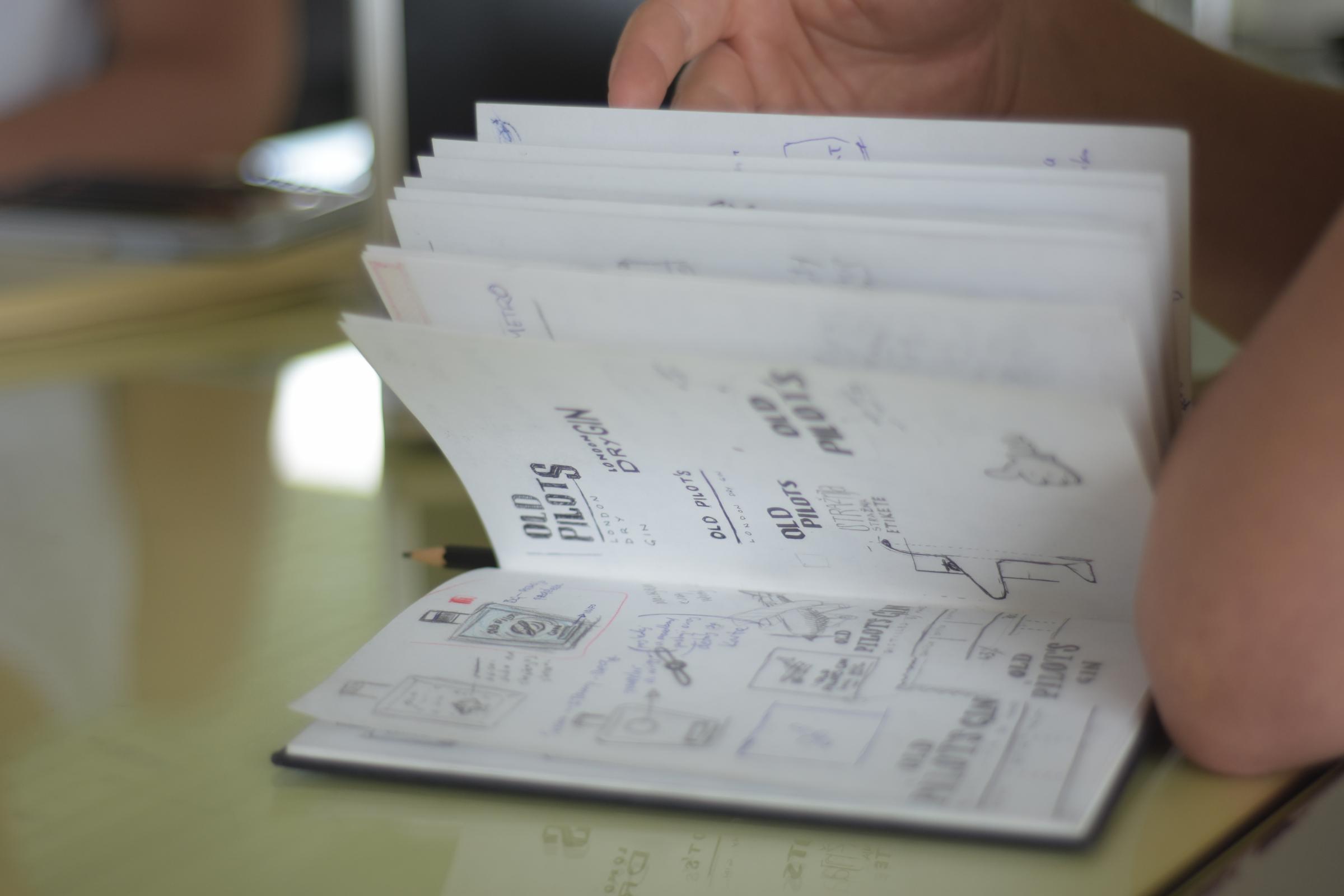 BIG BERRY People DY Marko sketch