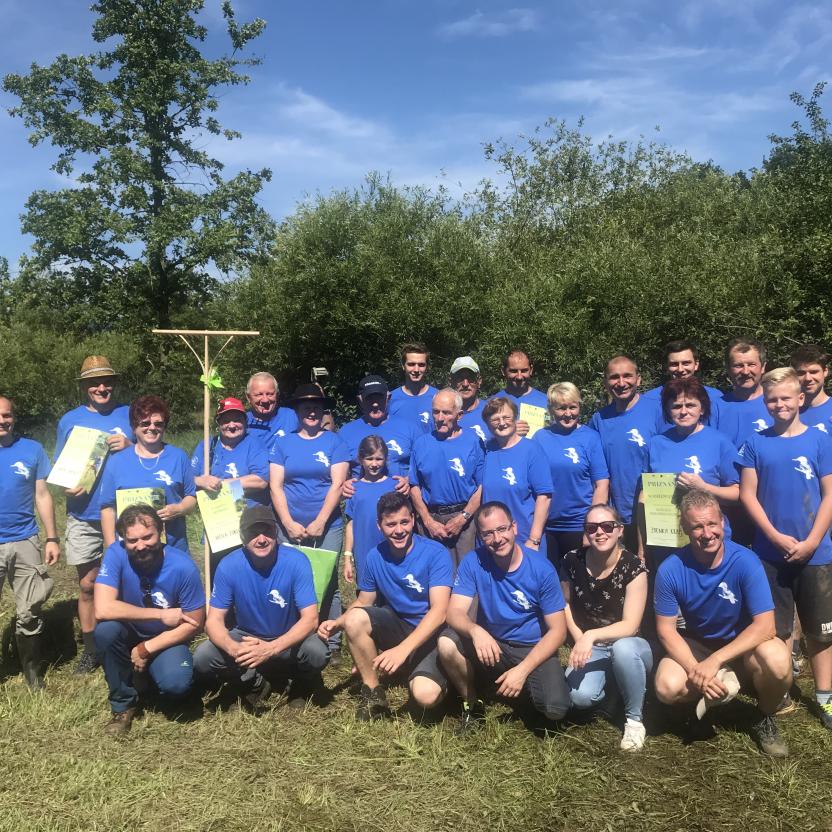 Adopt an intern Lahinja park group