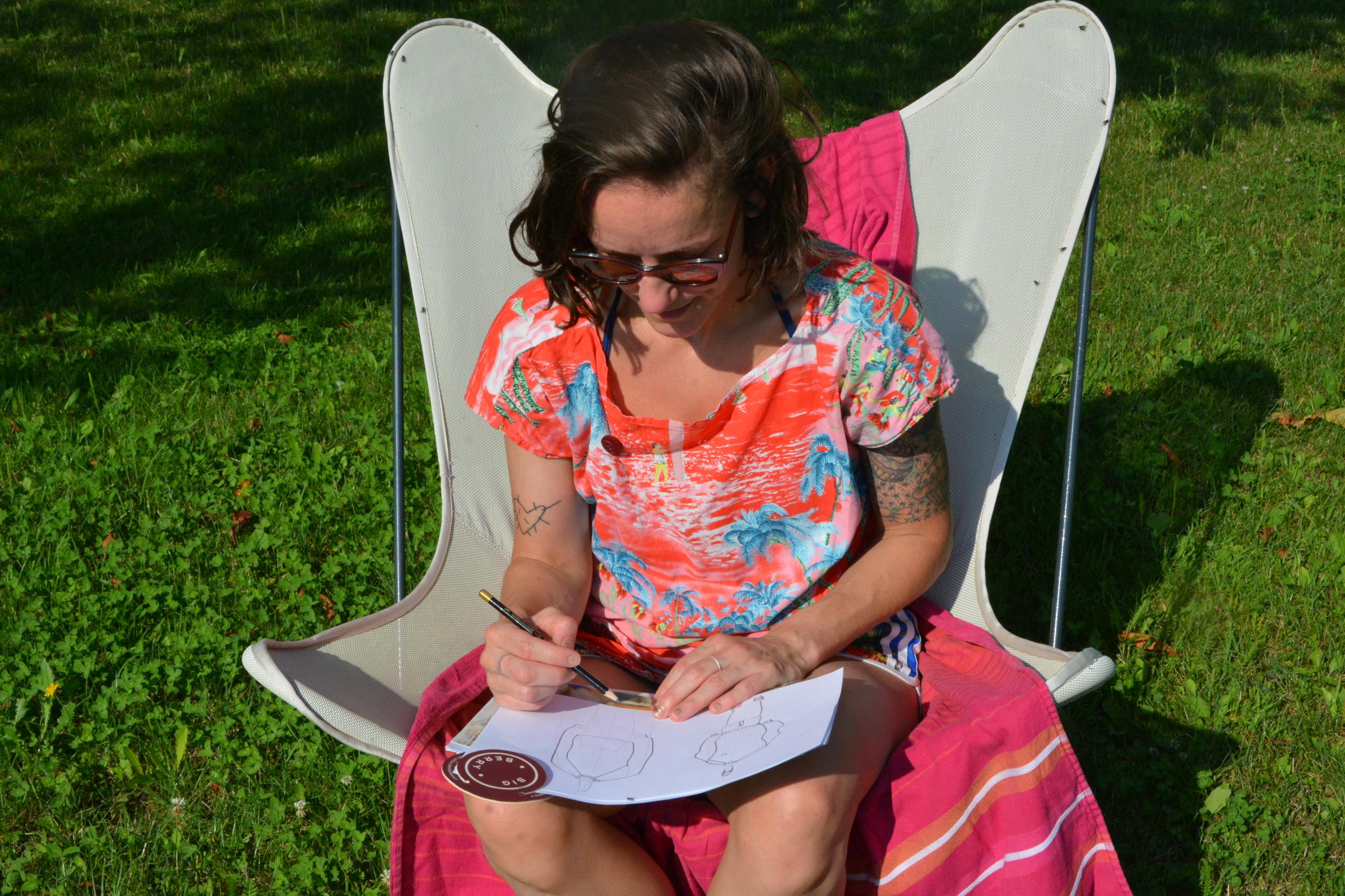 BIG BERRY Stories DY Tanja Working